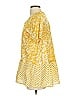 LOGO by Lori Goldstein Yellow Short Sleeve Blouse Size S - photo 5