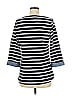 Talbots Outlet 100% Cotton Blue 3/4 Sleeve T-Shirt Size M - photo 2