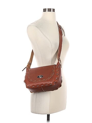 Unbranded Leather Crossbody Bag (view 2)