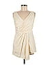 Peruvian Connection Ivory Cocktail Dress Size M - photo 1