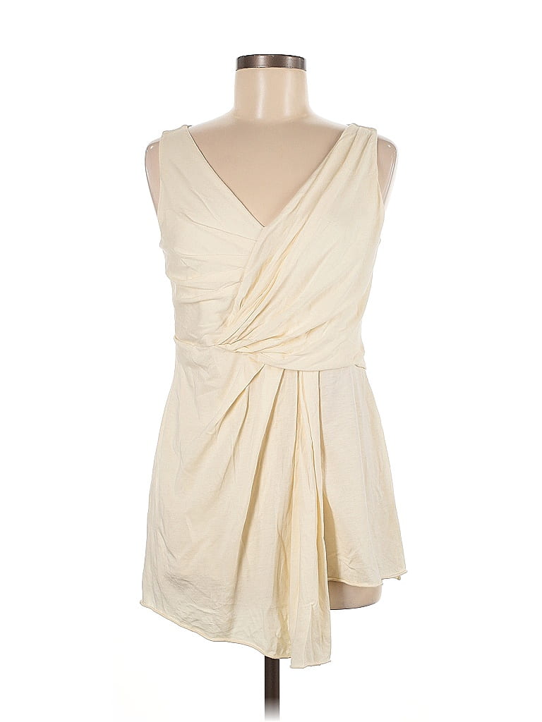 Peruvian Connection Ivory Cocktail Dress Size M - photo 1