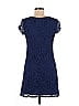 Xhilaration Blue Casual Dress Size M - photo 2