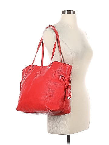Tory Burch Leather Tote (view 2)