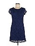 Xhilaration Blue Casual Dress Size M - photo 1