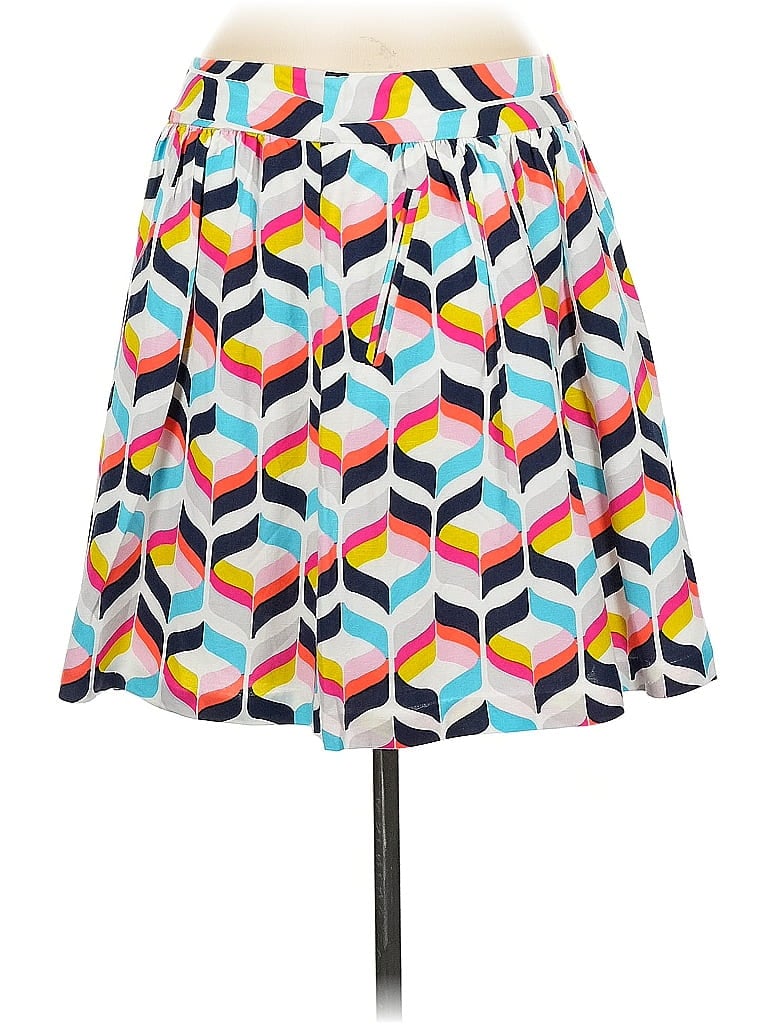 Pre-owned Cynthia By Cynthia Rowley Casual Skirt In White