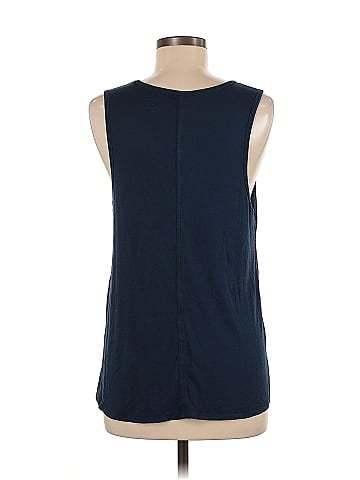 Banana Republic Factory Store Sleeveless T-Shirt (view 2)