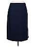 J.Crew 365 Solid Blue Formal Skirt Size 12 - photo 1