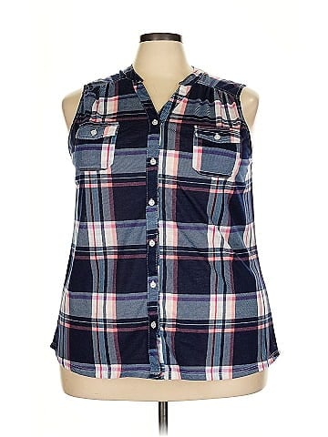 New York Laundry Sleeveless Blouse (view 1)