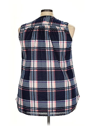 New York Laundry Sleeveless Blouse (view 2)
