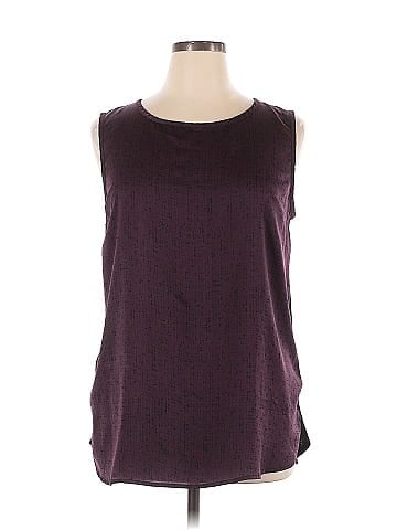 Halogen Sleeveless Top (view 1)