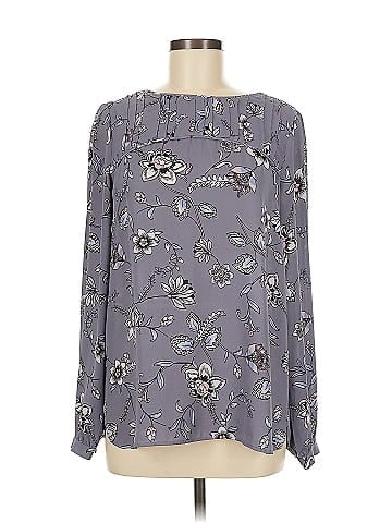 Ann Taylor LOFT Long Sleeve Blouse (view 1)