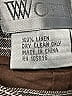 Worth 100% Linen Solid Gray Casual Skirt Size 6 - photo 4