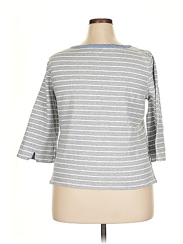 Nautica 3/4 Sleeve Top (view 2)