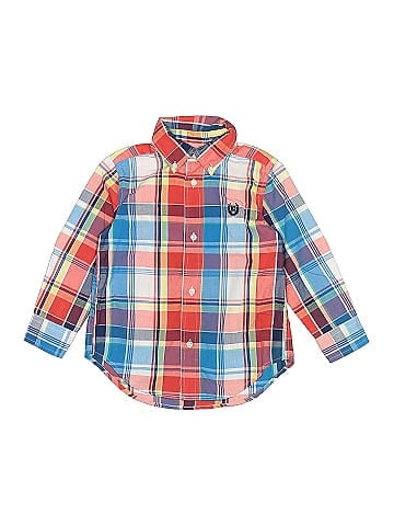 Chaps Long Sleeve Button-Down Shirt (view 1)