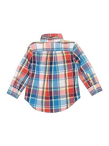 Chaps Long Sleeve Button-Down Shirt (view 2)