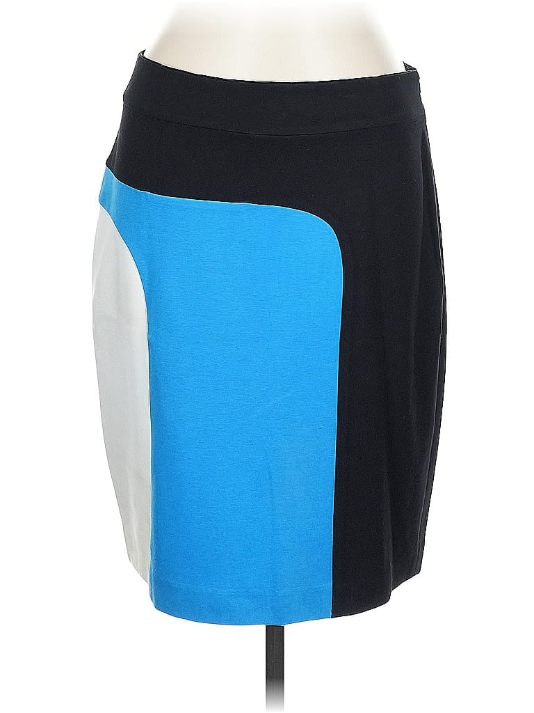 Pre-owned Ann Taylor Casual Skirt In Blue