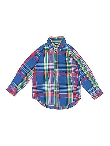 Chaps Long Sleeve Button-Down Shirt (view 1)