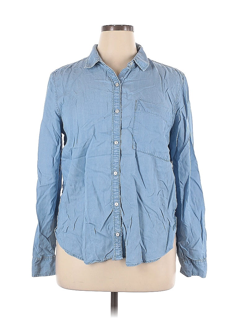 Authentic Button-down Shirt - Blue 's ® ES