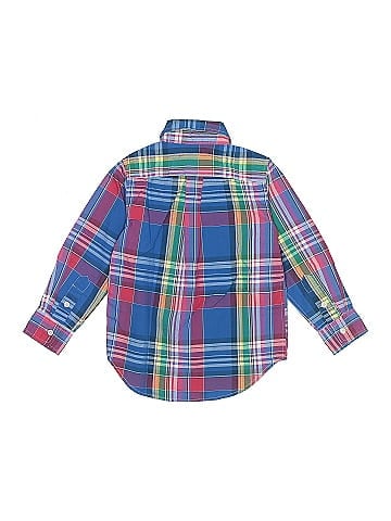 Chaps Long Sleeve Button-Down Shirt (view 2)