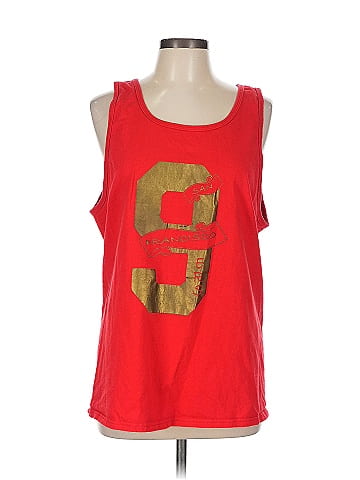 Fruit of the Loom Sleeveless T-Shirt (view 1)