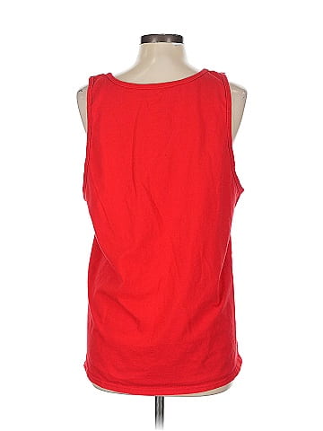 Fruit of the Loom Sleeveless T-Shirt (view 2)