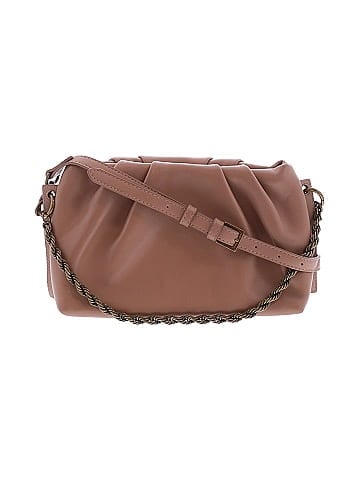 Universal Thread Leather Clutch (view 1)