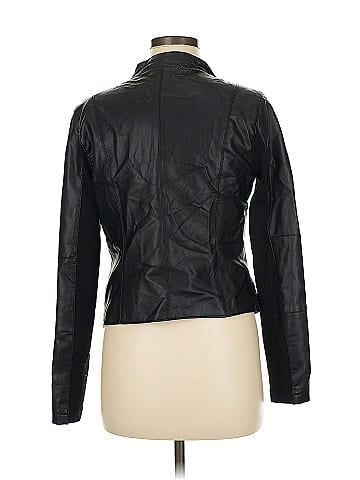 Charlotte Russe Faux Leather Jacket (view 2)