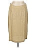 St. John Collection Tweed Gold Casual Skirt Size 12 - photo 1
