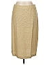 St. John Collection Tweed Gold Casual Skirt Size 12 - photo 2