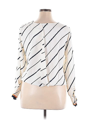 Ann Taylor LOFT 3/4 Sleeve Blouse (view 2)