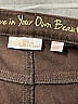 Belle By Kim Gravel Brown Jeans Size 28 waist - photo 3