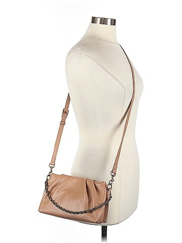 Universal Thread Leather Clutch (view 2)