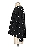 Lou & Grey for LOFT Hearts Black Pullover Sweater Size S - photo 5