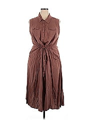 Woman Within Casual Dress