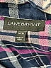 Lane Bryant 100% Cotton Purple Long Sleeve Button-Down Shirt Size 14 - photo 3