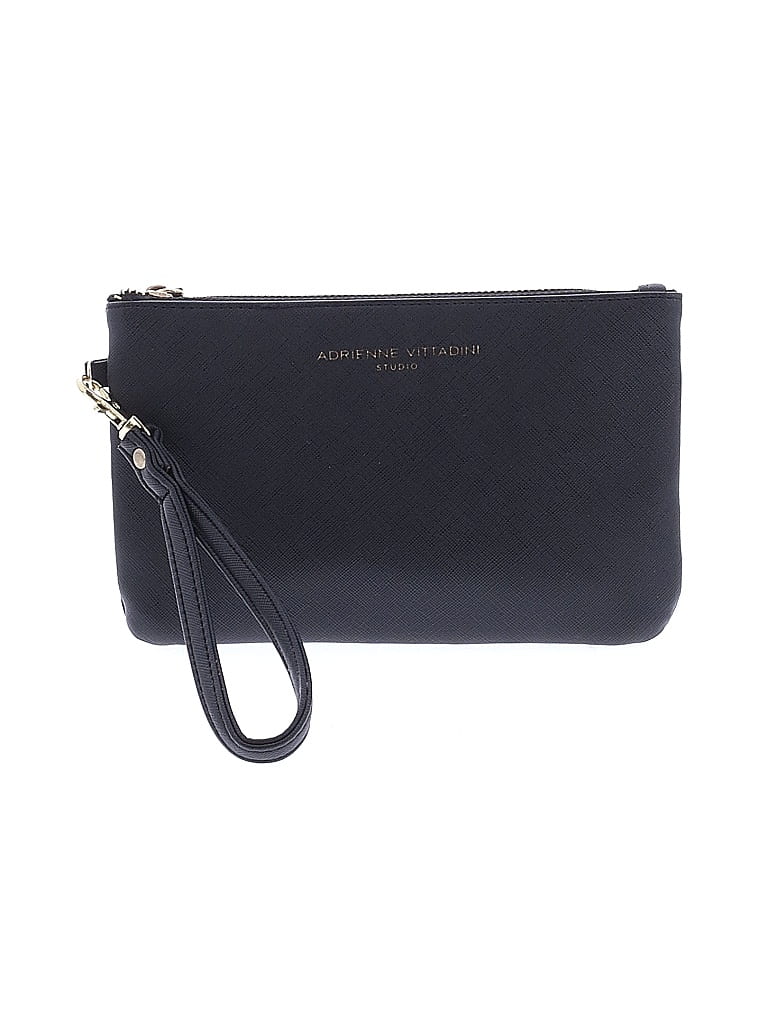 Adrienne Vittadini Blue Black Wristlet One size - photo 1