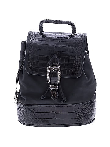Brighton Leather Backpack (view 1)