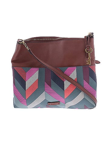 Fossil Leather Crossbody Bag (view 1)