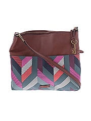 Fossil Leather Crossbody Bag