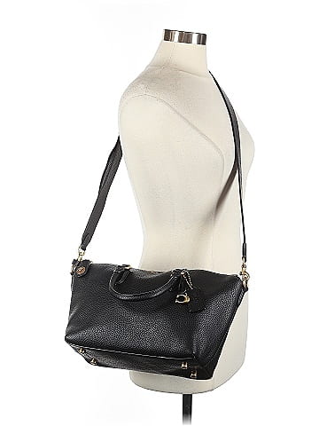 Coach Factory Leather Satchel (view 2)