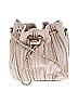 Aldo 100% Polyurethane Ivory Bucket Bag One size - photo 1