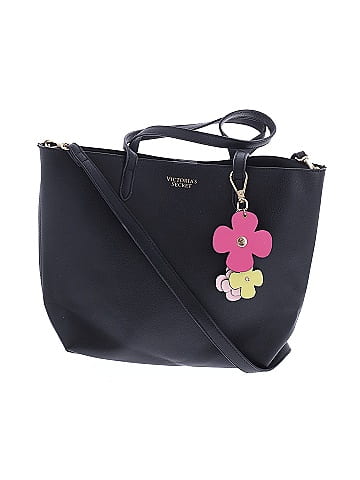 Victoria's Secret Leather Satchel (view 1)