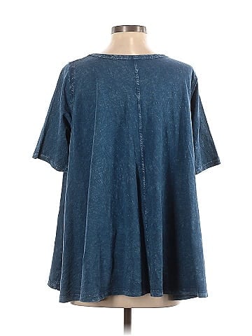 Eri + Ali Short Sleeve Blouse (view 2)