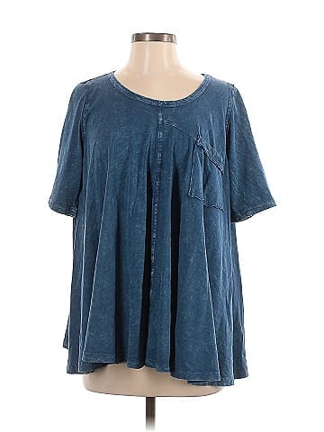 Eri + Ali Short Sleeve Blouse (view 1)