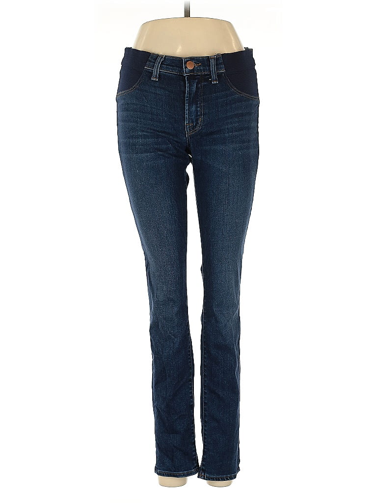 J Brand Hearts Blue Jeans Size 27 waist - photo 1