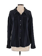 Fp Beach Long Sleeve Button Down Shirt