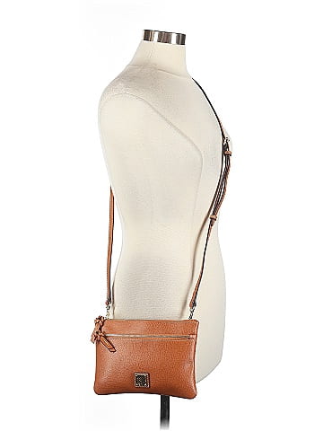 Dooney & Bourke Leather Crossbody Bag (view 2)