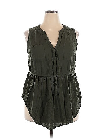 Torrid Sleeveless Blouse (view 1)