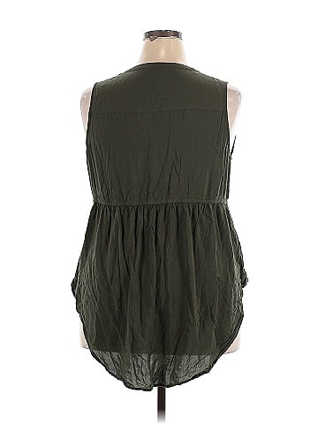 Torrid Sleeveless Blouse (view 2)