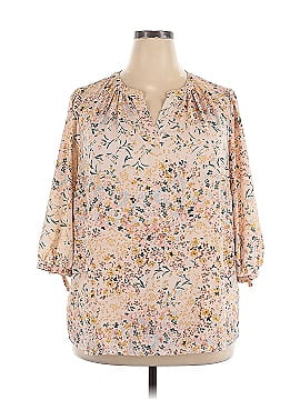 Violet & Claire 3/4 Sleeve Blouse